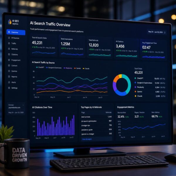 Measuring AI Search Traffic in