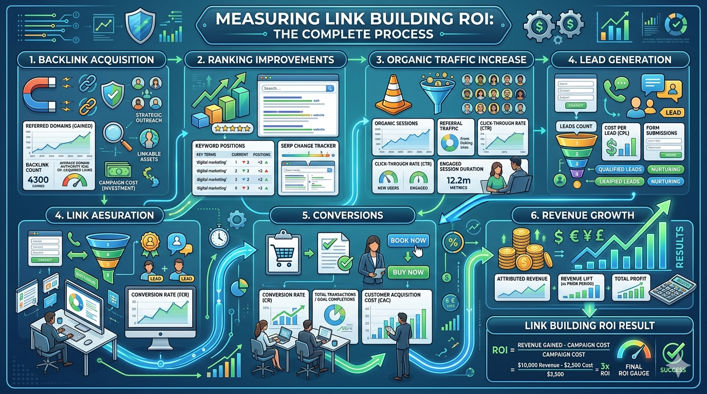 Measuring Link Building ROI