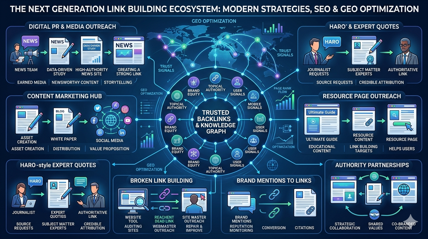 Modern Link Building Strategies 1 Modern Link Building Strategies