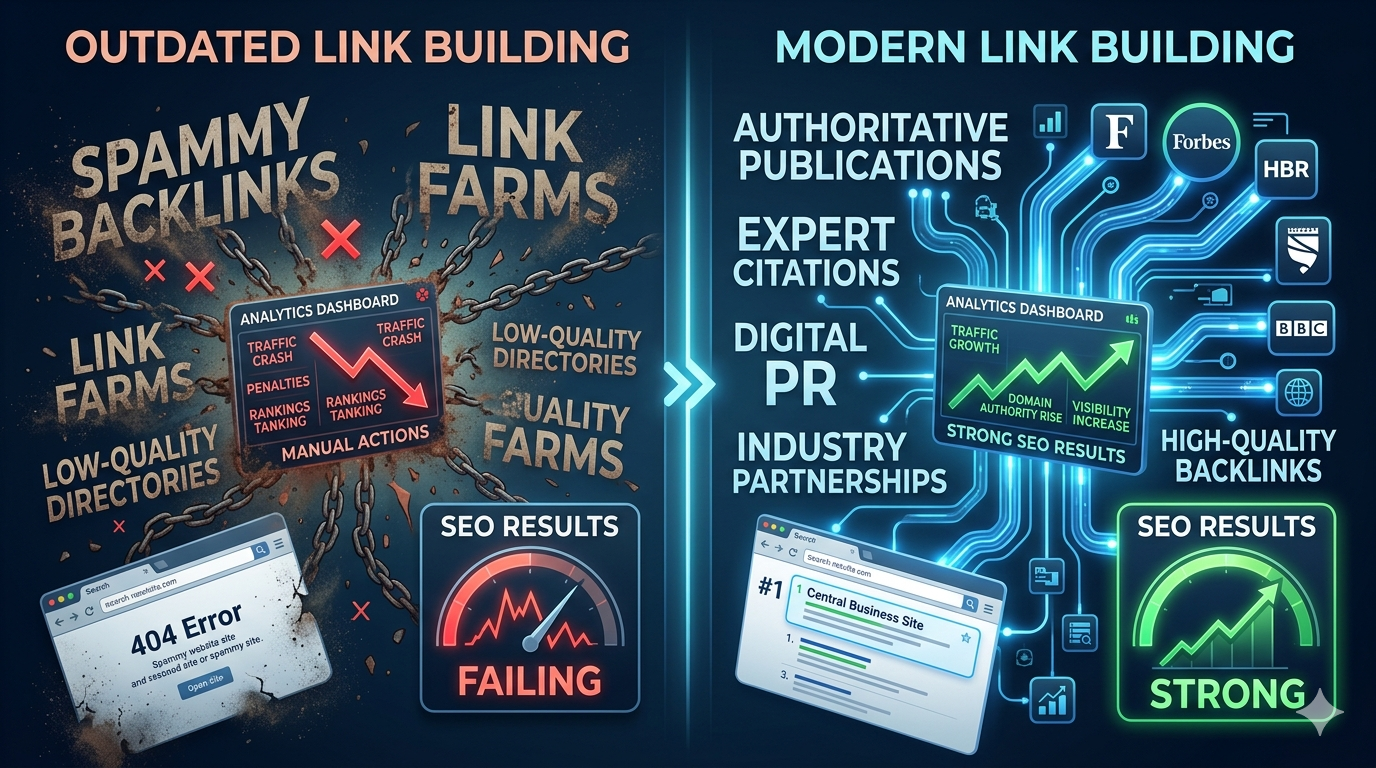 Modern Link Building Strategies 2 Modern Link Building Strategies
