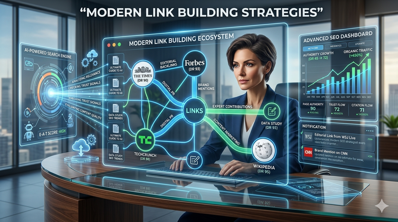 Modern Link Building Strategies