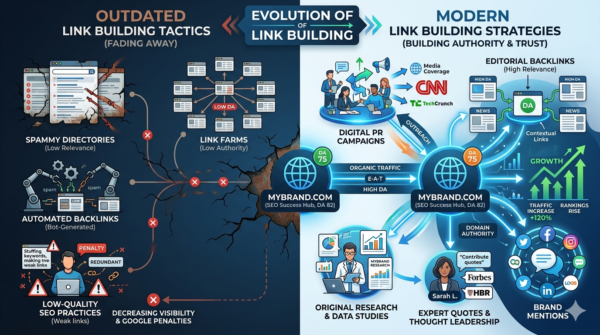 Modern Link Building Strategies 12 Modern Link Building Strategies