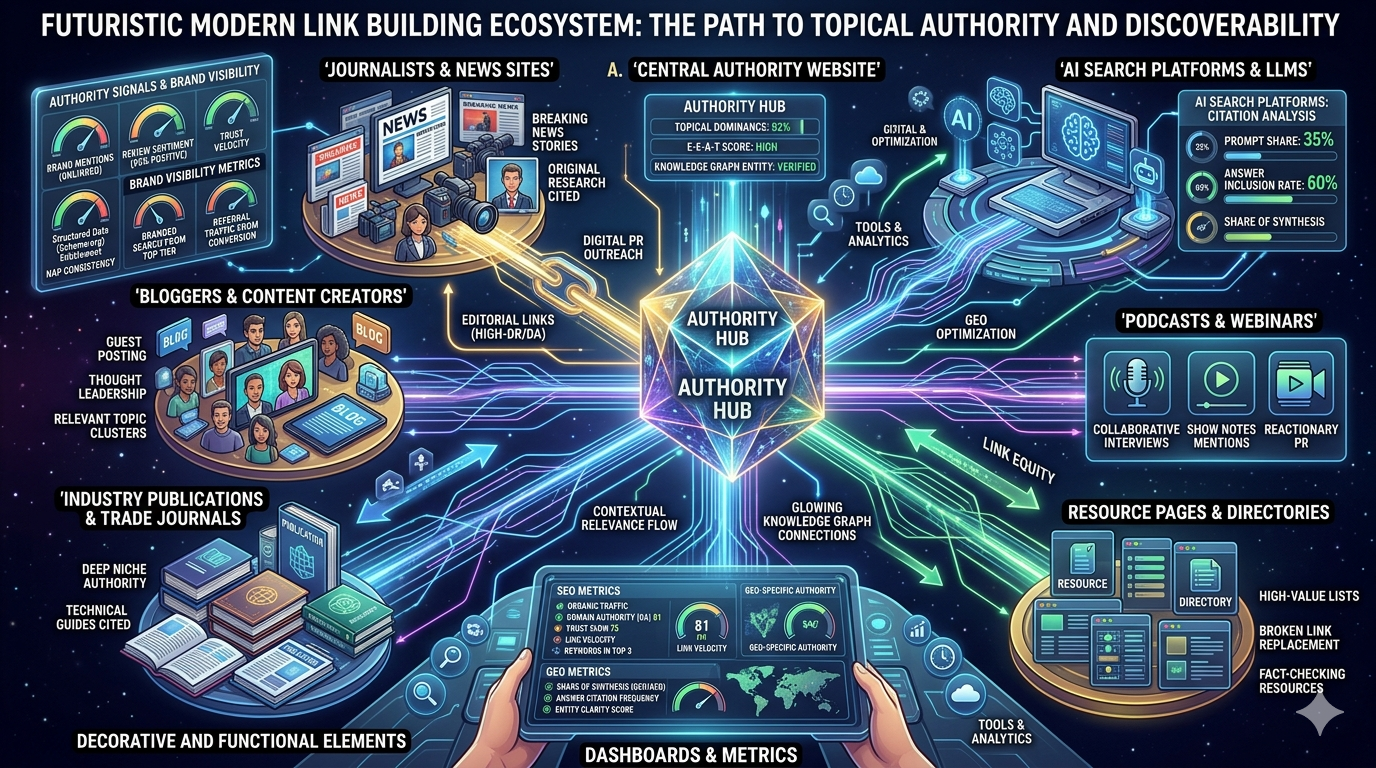 Modern Link Building Strategies
