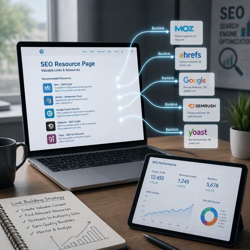 Resource Page Link Building Guide 2026 1 Resource Page Link Building