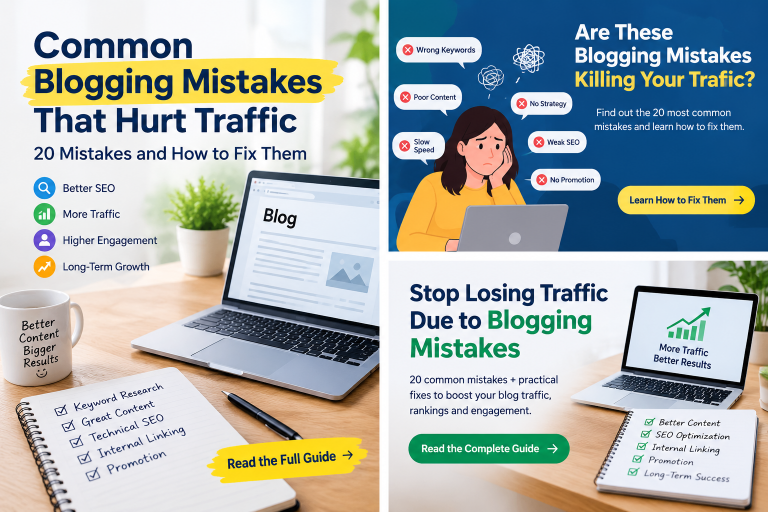 Common Blogging Mistakes That Hurt Traffic 1 Common Blogging Mistakes