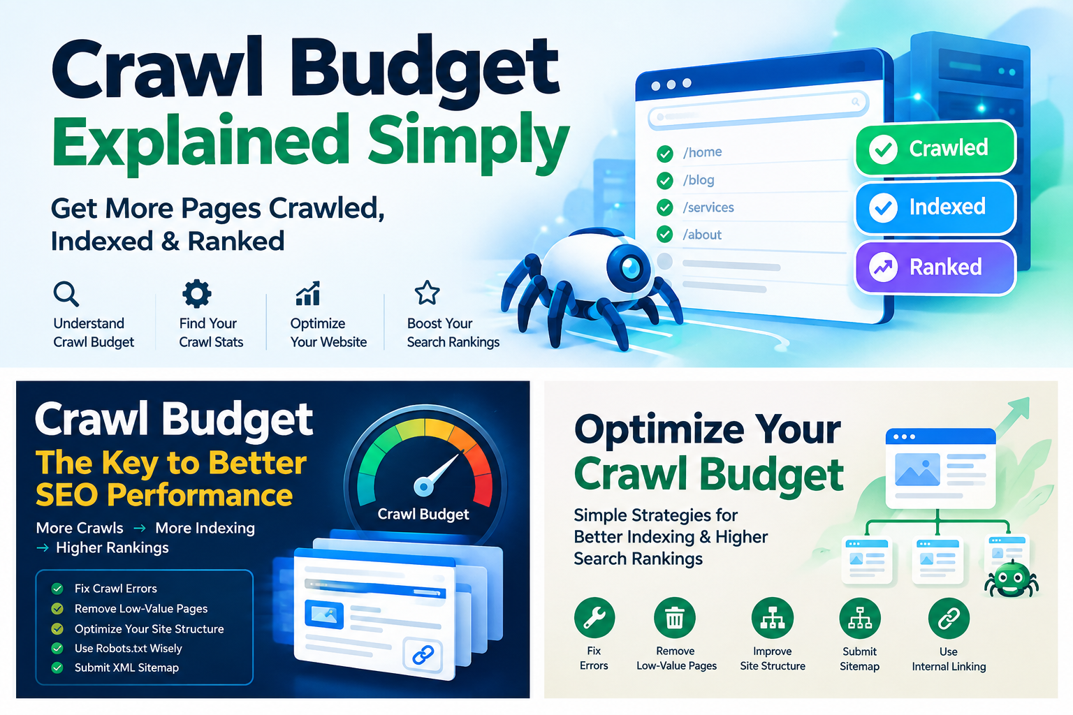 Crawl Budget Explained