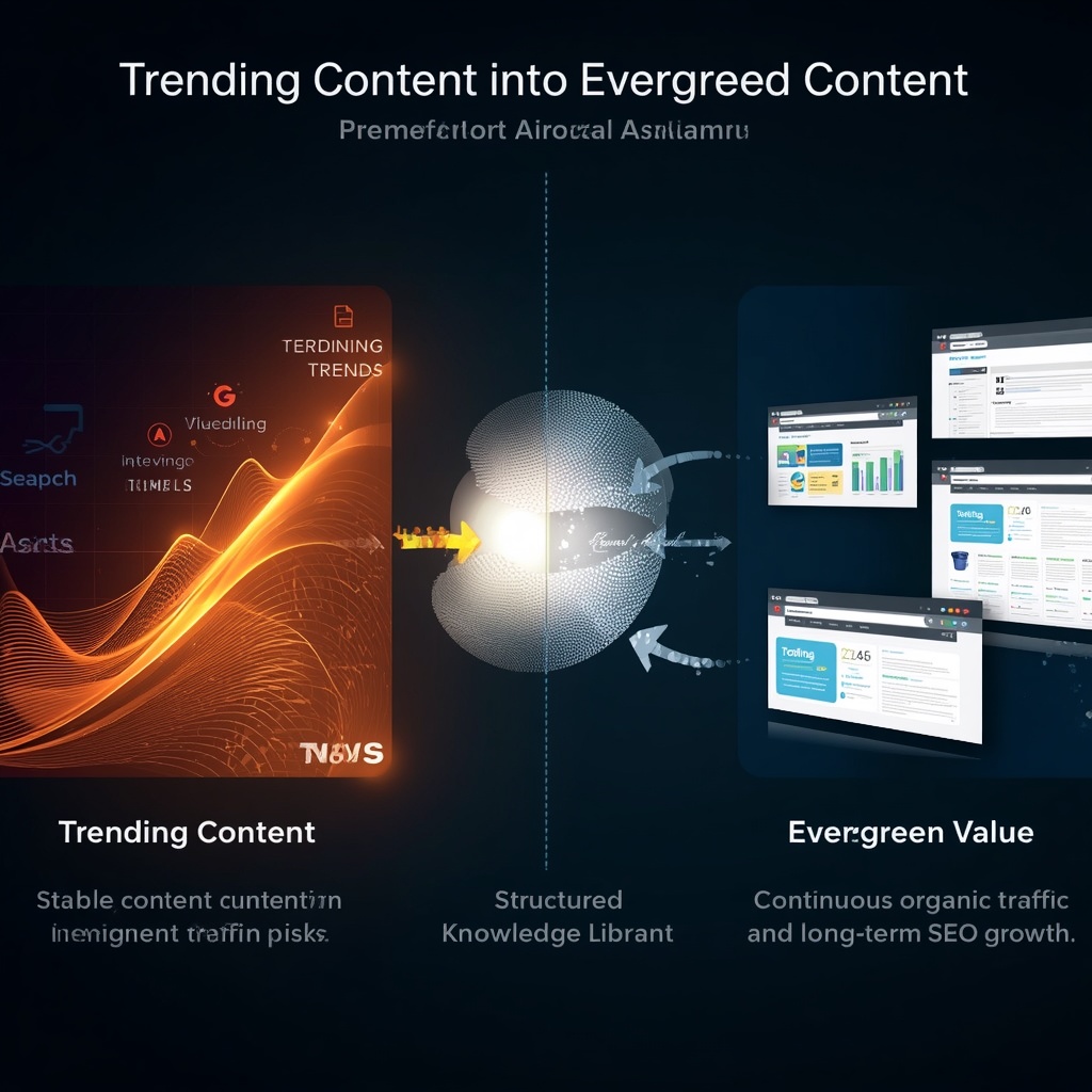 Evergreen Content vs Trending Content 2 Evergreen Content vs Trending Content
