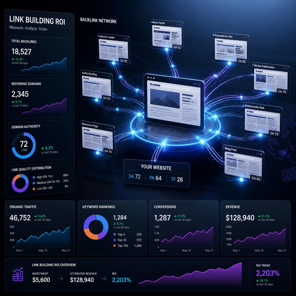How to Track Link Building ROI