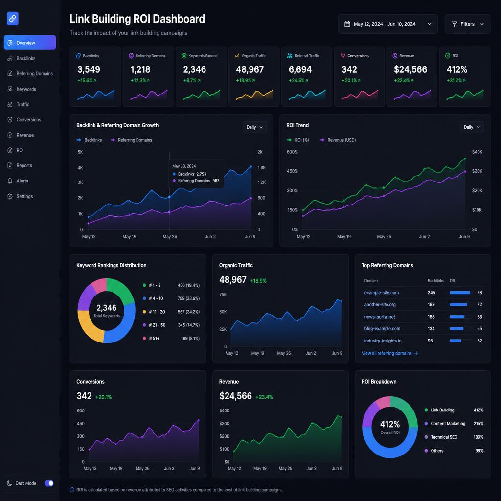 Link Building Metrics