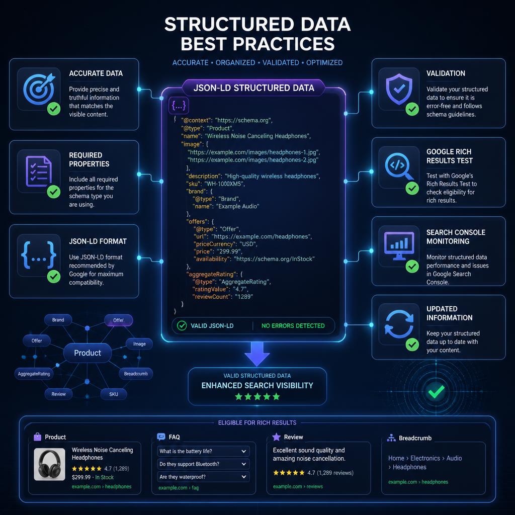 Structured Data Best Practices