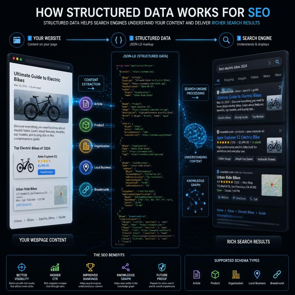 How Does Structured Data Work
