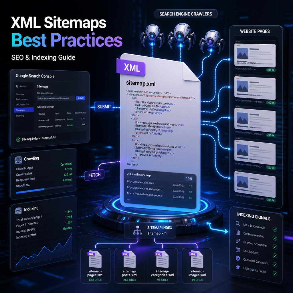 XML Sitemaps Best Practices